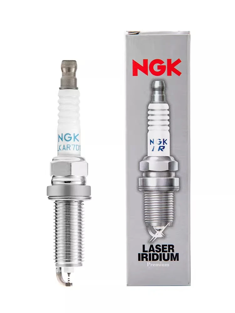 1PCS Original NGK DILKAR7D11H 90565 Laser Iridium Platinum Spark Plug For Nissan TEANA Qashqai X-TRAIL Renaud KOLEOS Kadjar 2.0L