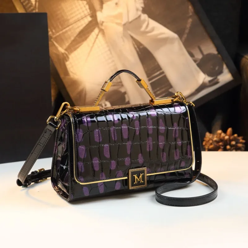

Designer Brand Leather Underarm Fashion Party Crossbody Bag Gradient Shoulder Bags for Women Sac À Main Femme