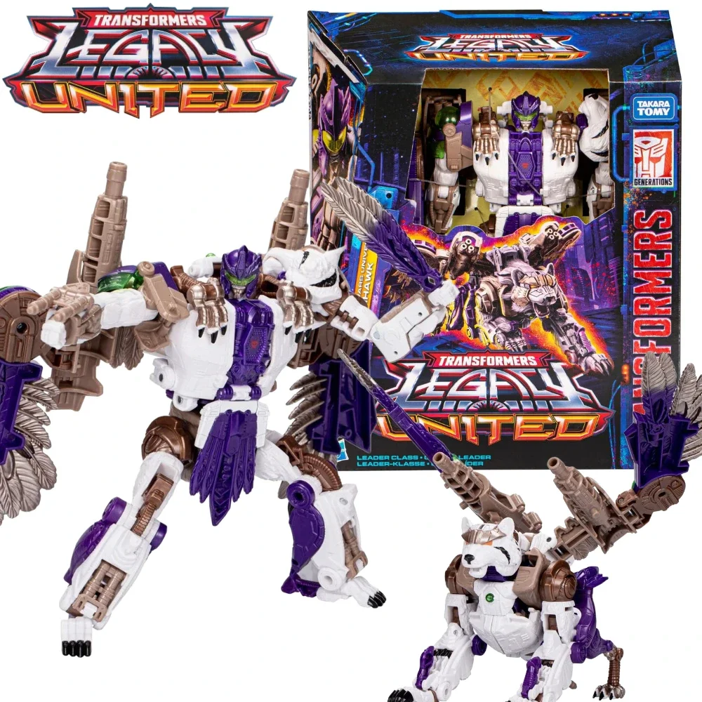 

In Stock Transformers Legacy United Leader Beast Wars Universe Tigerhawk Action Figure Model Toy Collection Hobby Gift