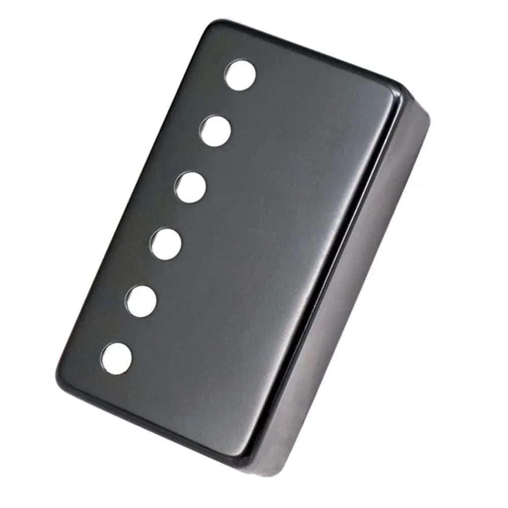 Pickup Cover Professional Guitar Accessories 50/52mm Metal Humbucker Pickup Cover For LP Style Electric Guitar Silver Black