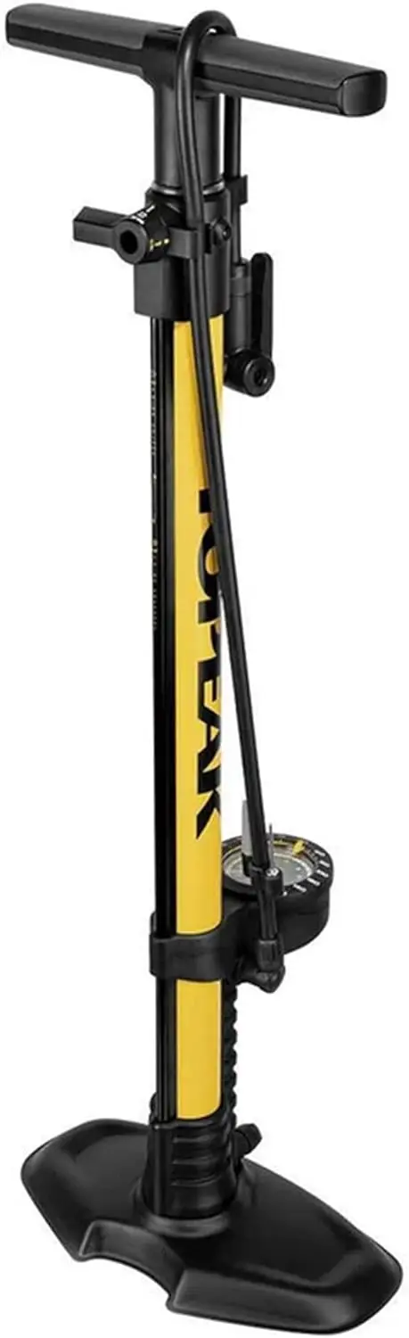 Sport 2Stage Bike PumpDelivers high volume and high pressure up to 160 psi.