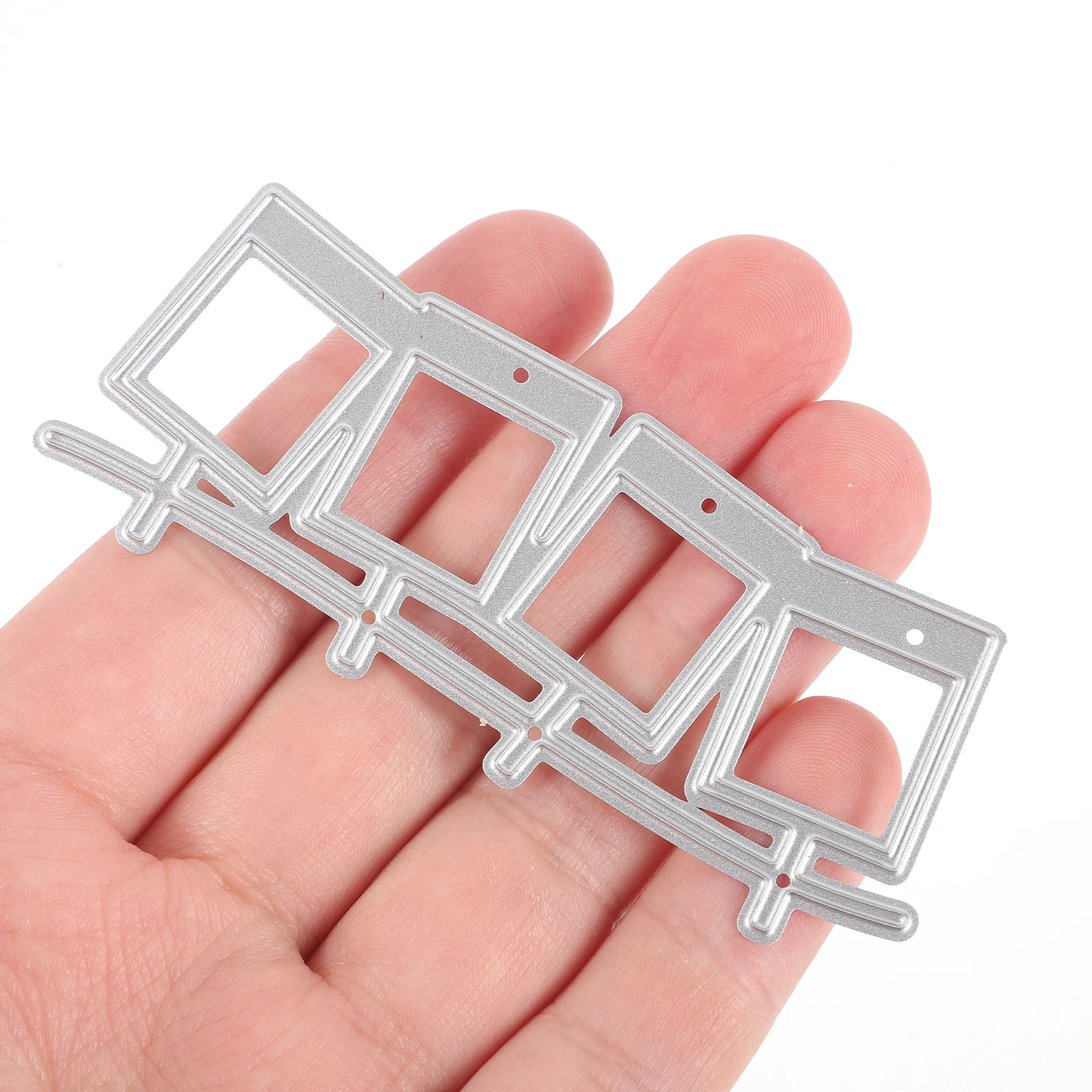 

Photo Cutting Die Bear Shape Metal Craft Template for Card Making Scrapbooking Wedding Invitation Kids Creativity Development