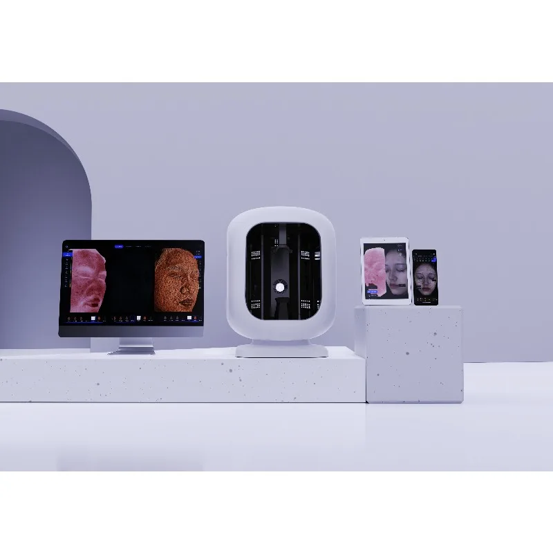 ホットセール ポータブル肌分析器 デジタル肌分析システム 精密肌分析機