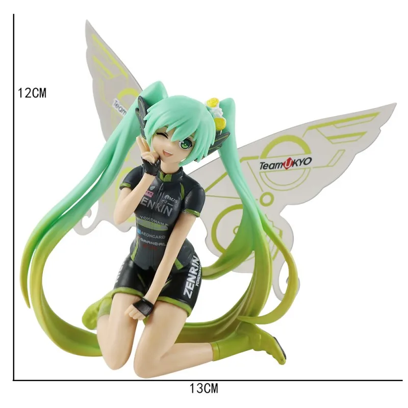 Figura De Miku – Estatua De PVC De Anime, Adorno Y Regalo Para Fans De Vocaloid