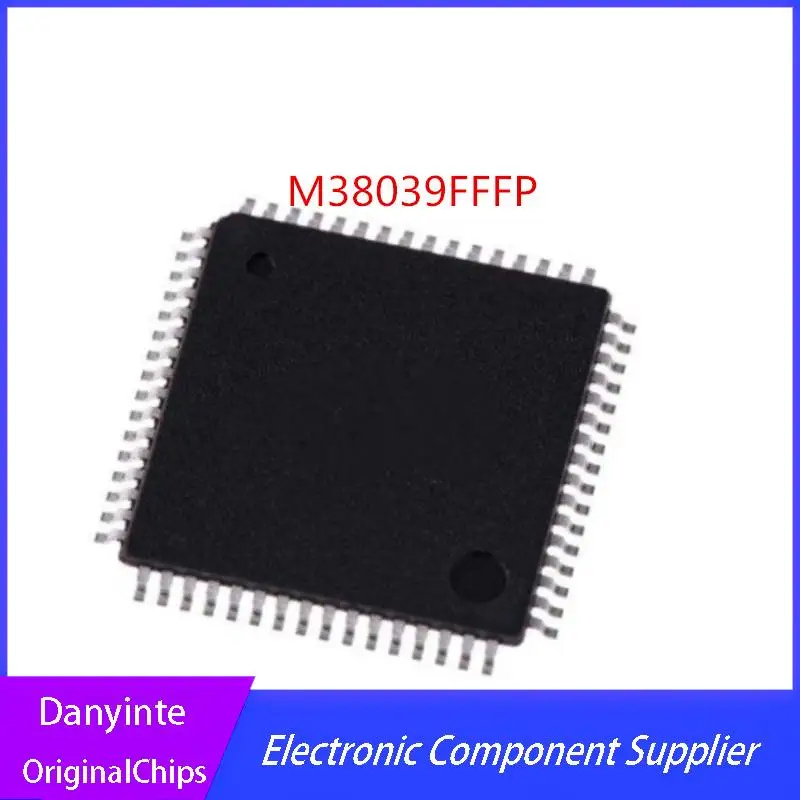 

NEW 2PCS/LOT M38039FFFP M38039 QFP64