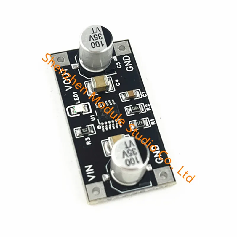 LT3045 Linear Voltage Rregulator Single Power Supply Module 3.3V 5V Buck Step Down Board RF Radio Frequency Low Noise Converter