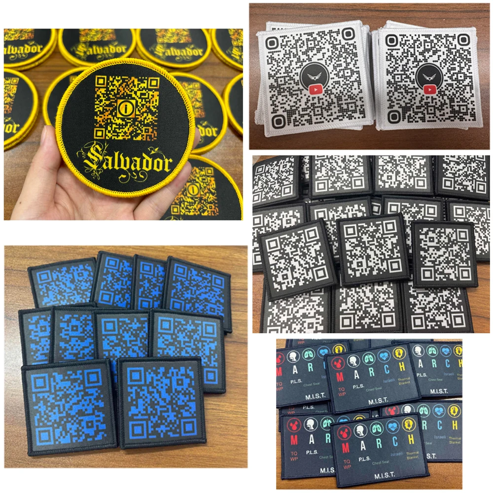 Custom QR-Code Patches Make Pr - 3D Printing Qr Codes ulasan dan harga