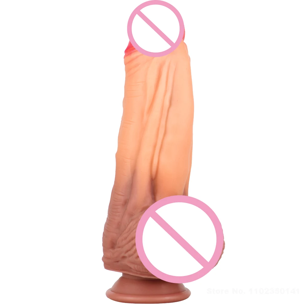 25cm Silikon Extra Große Dildo Dick Anal Stecker Lesben Künstliche Penis Sex Werkzeug für Männer Prostata Massage Lieferungen Für Erwachsene