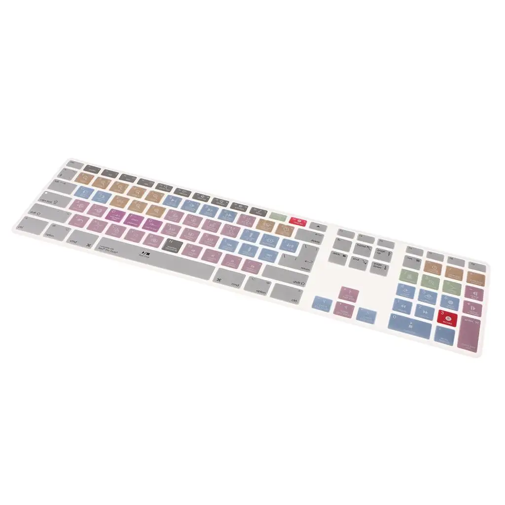 Protector de piel de cubierta de teclado para Macbook Laptop Avid Pro Tools