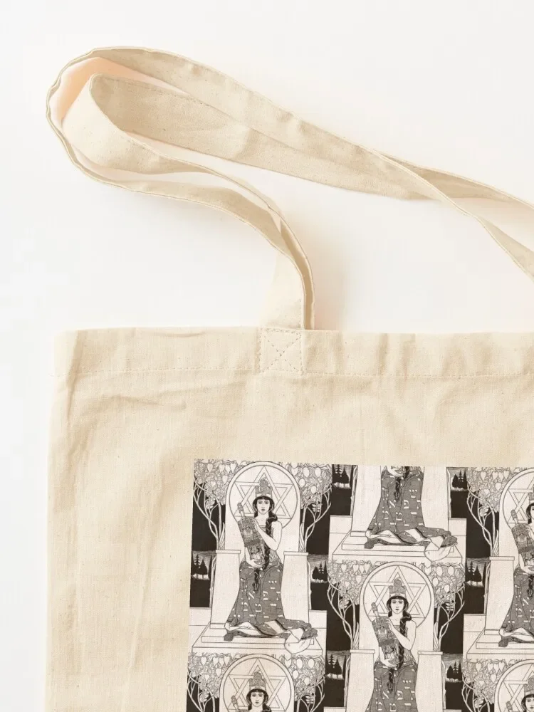 Queen of Shabbat Tote Bag shopping trolley bag Women's shopper bag cute pouch hand bags