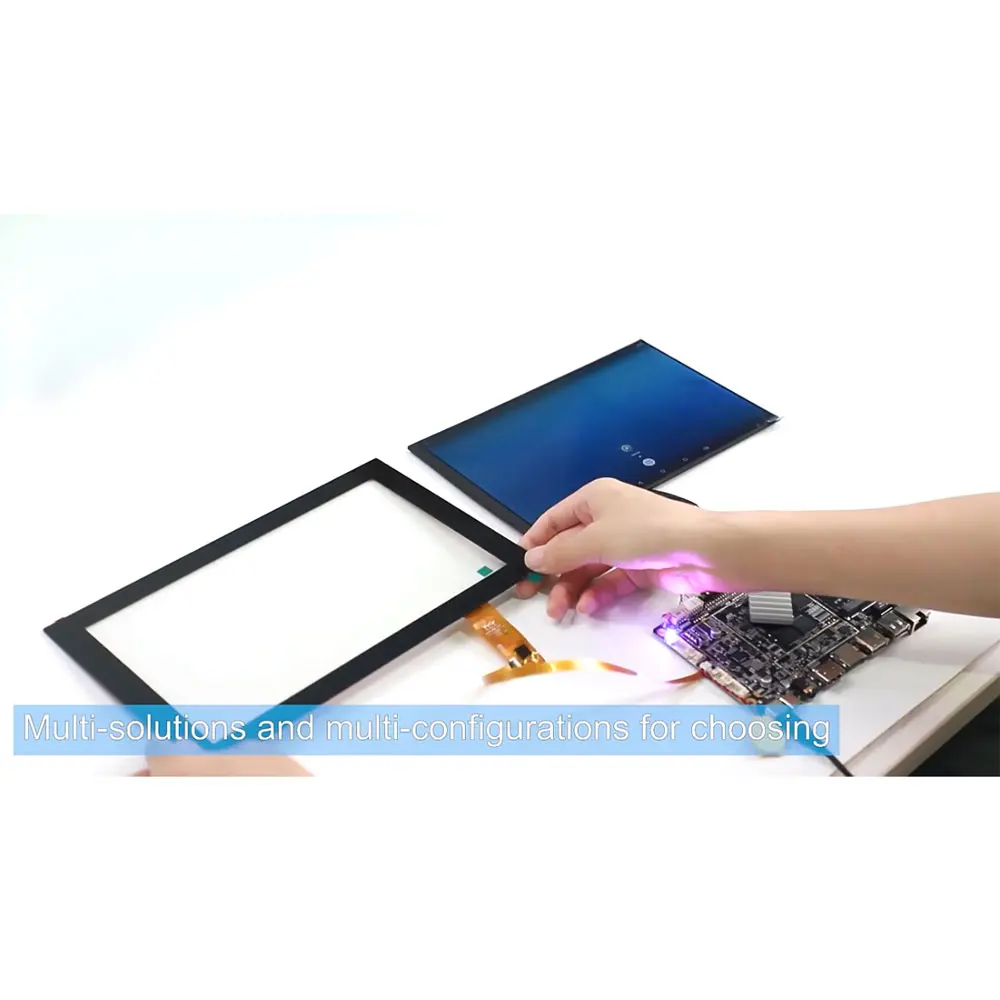 Módulo LCD Android Módulo de pantalla Lcd Tft 1024*800 Pantalla táctil personalizada de 8 pulgadas Tamaño y tamaño Pantalla táctil de 8 pulgadas con Android Os