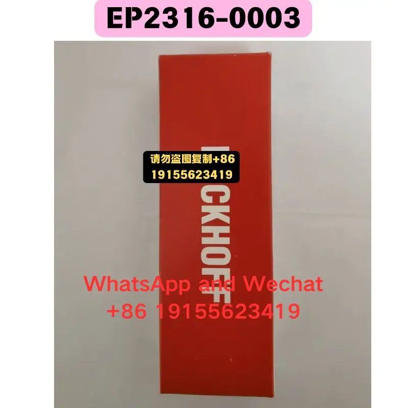 Brand new Original imported EP2316-0003 module Functional test OK Quick delivery