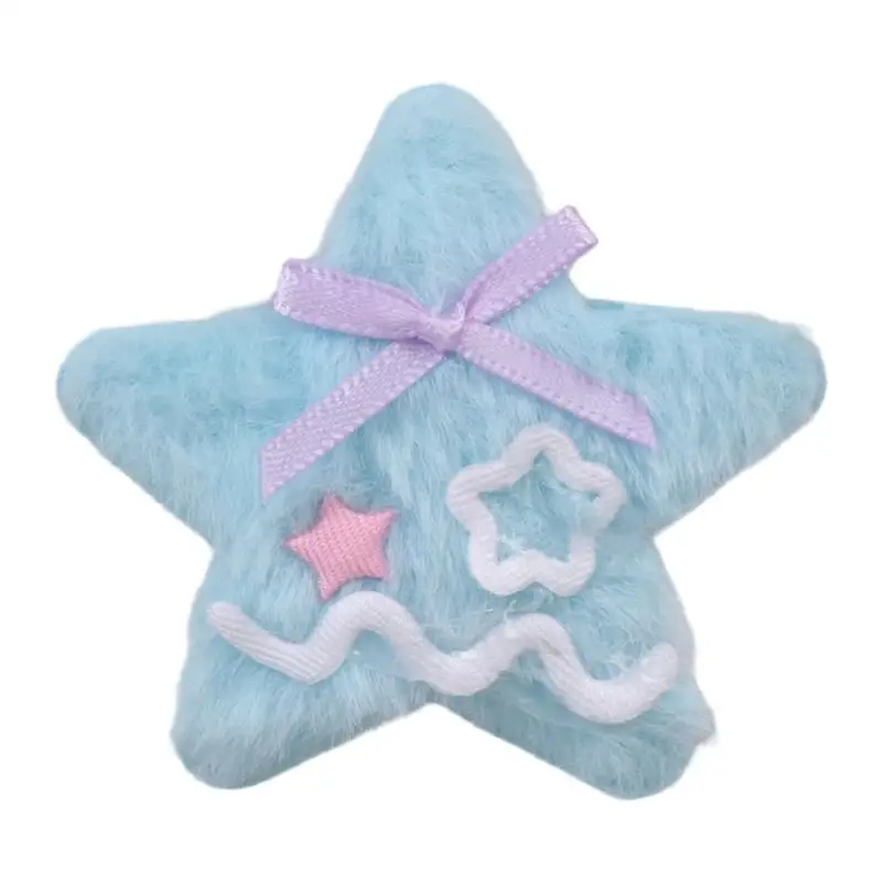 

652F Star Decoreation Hair Clip Exaggerated Personality Hairpin Children Hair Pin