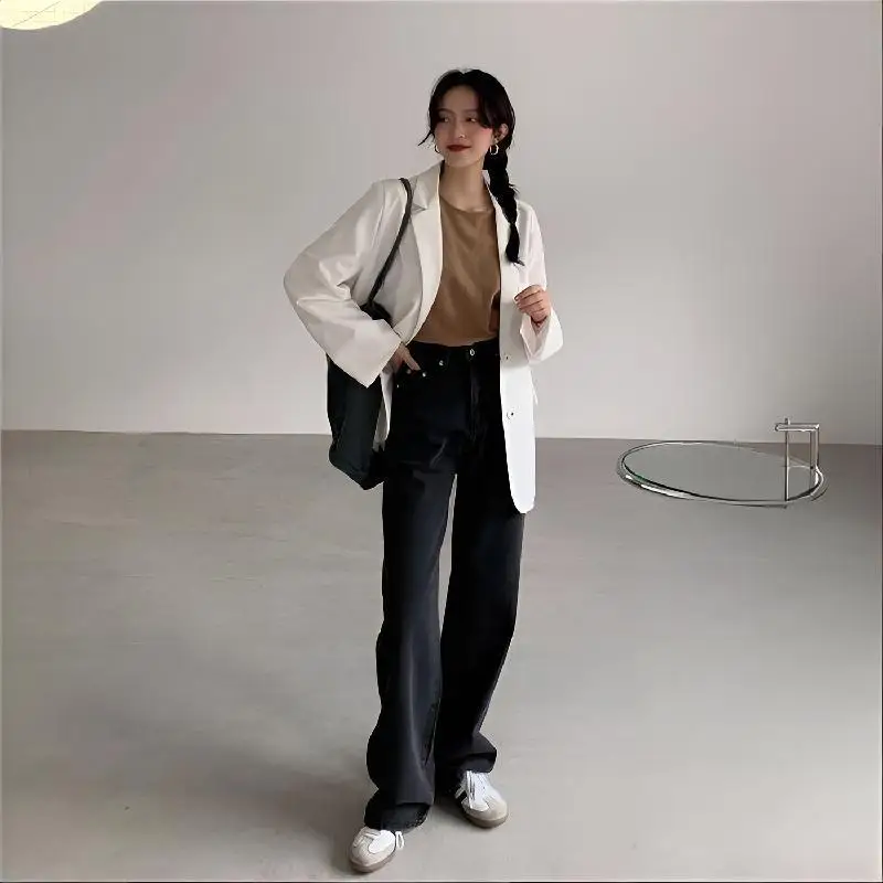 بنطال ذو قصة أرجل واسعة غير منتظم للنساء شتوي قطيفة على الوجهين واسعة الأرجل صالة مخملية مبطنة بالصوف أزرار سروال قصير بطبقات بسيطة