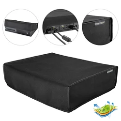 Funda protectora Horizontal para consola Xbox One, funda a prueba de polvo, impermeable, color negro, eXtremeRate