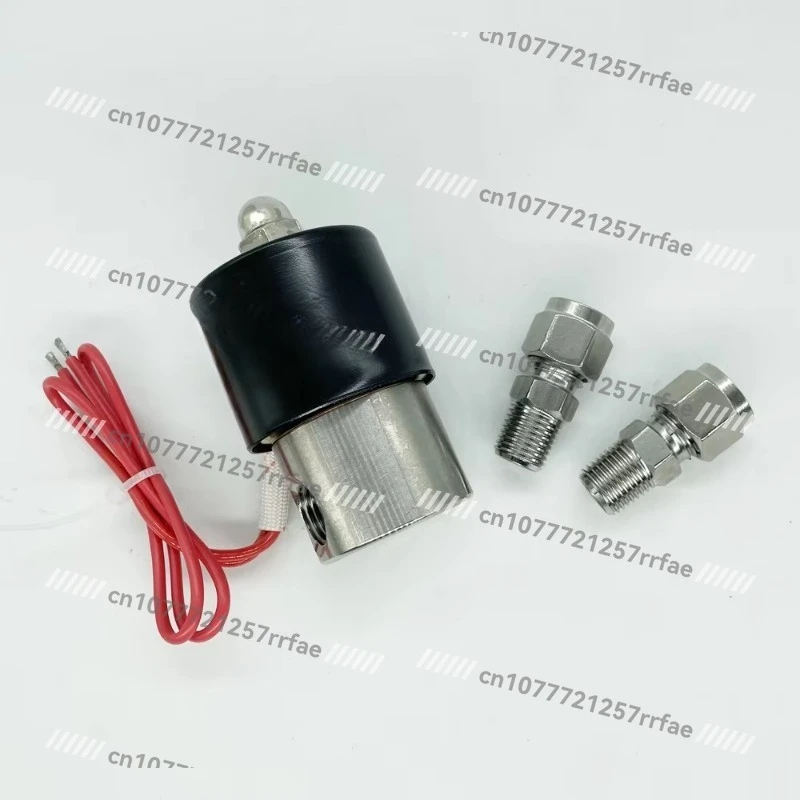 

Электромагнитный водяной клапан из нержавеющей стали 1/4 дюйма FKM 2S025-08 AC220V