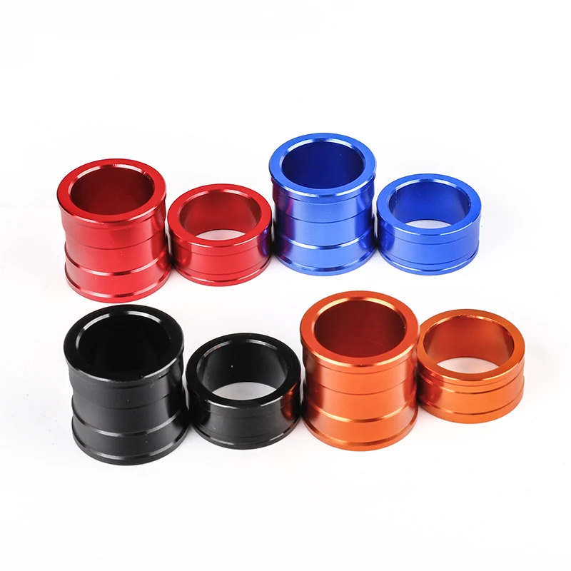 For Honda CR125R CR250R CRF250R CRF250X CRF450R CRF450X CR CRF 125 250 450 Motorcycle Front Rear Wheel Hub Spacer Fork Bushing