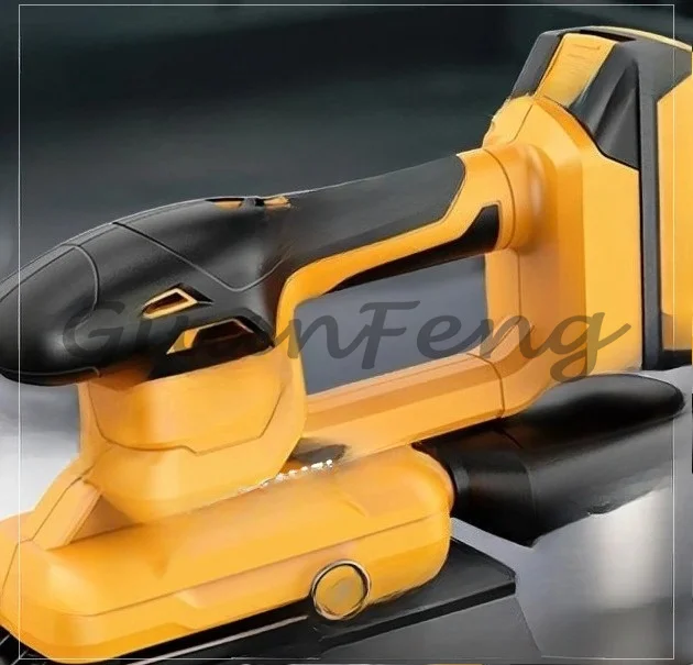Square triangular sandpaper wall furniture brushless lithium battery sanding machine