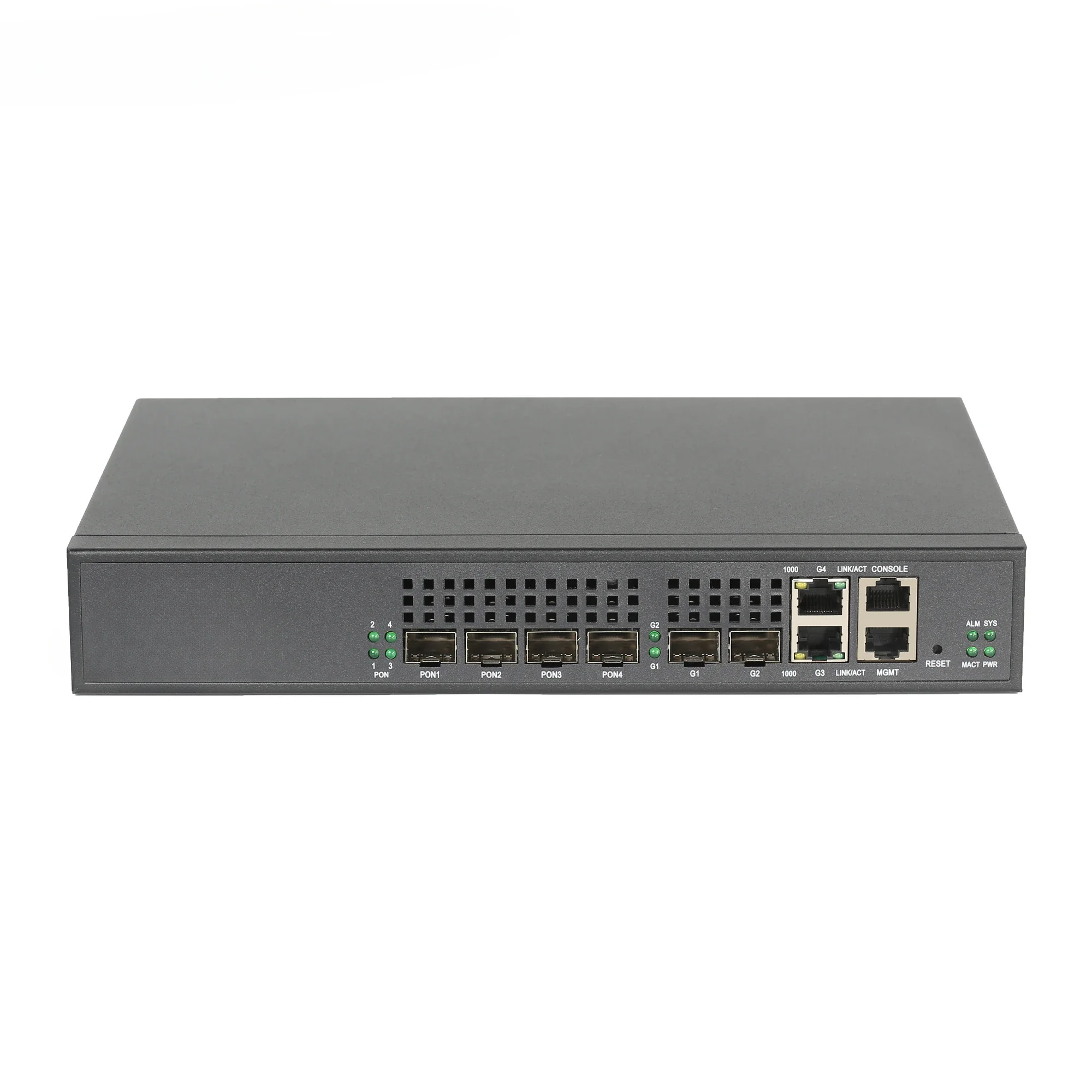 ports best price fiber optic  without 4 SFP px+++ 7db modules