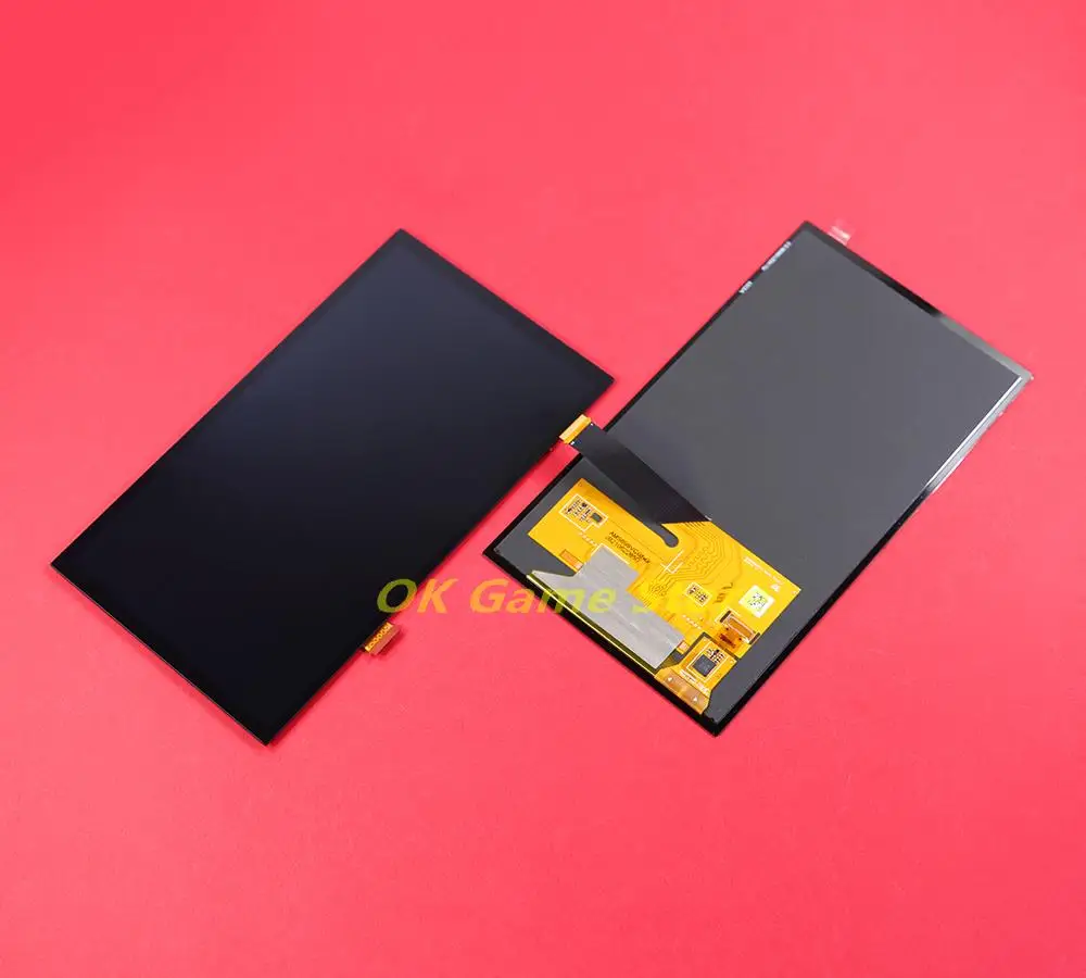 1 قطعة الأصلي الجديد لنينتندو سويتش Oled لعبة وحدة التحكم شاشة الكريستال السائل شاشة استبدال جزء
