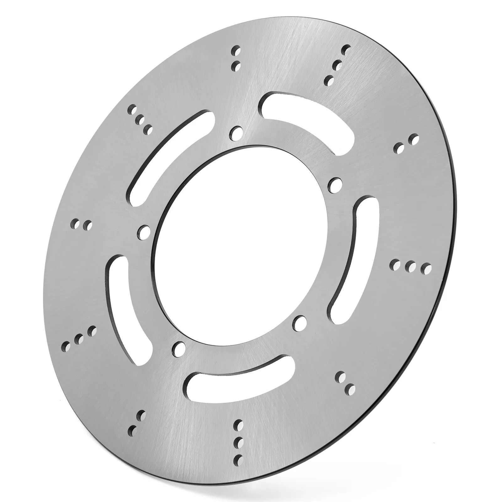 BIKINGBOY Para VT1100 Shadow 1100 87-96 95 Shadow Spirit 1100 97 98 99 00 01 02 03 04 05 06 07 Disco de Freno Delantero Perforado