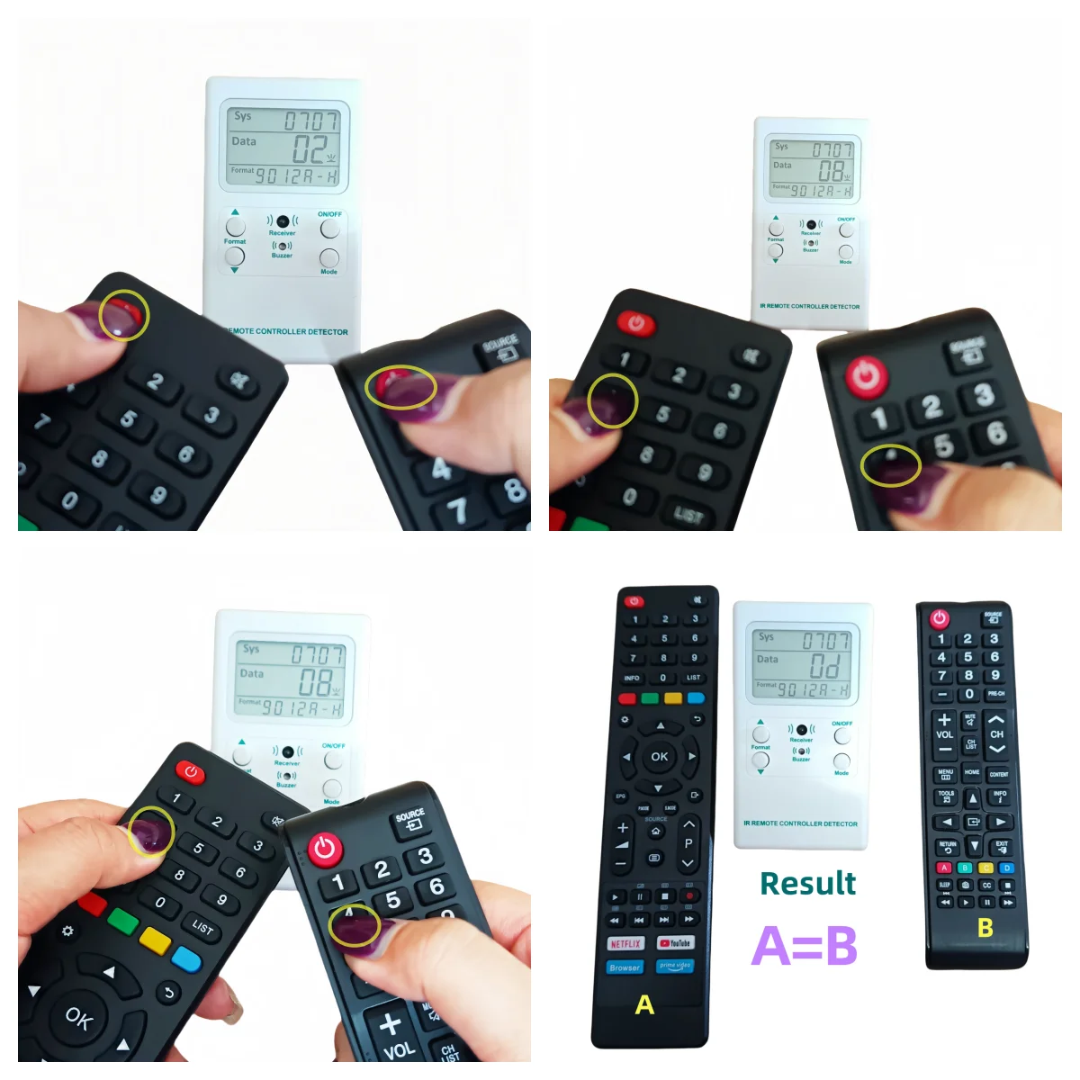 Kl-600Ir Infrared R…