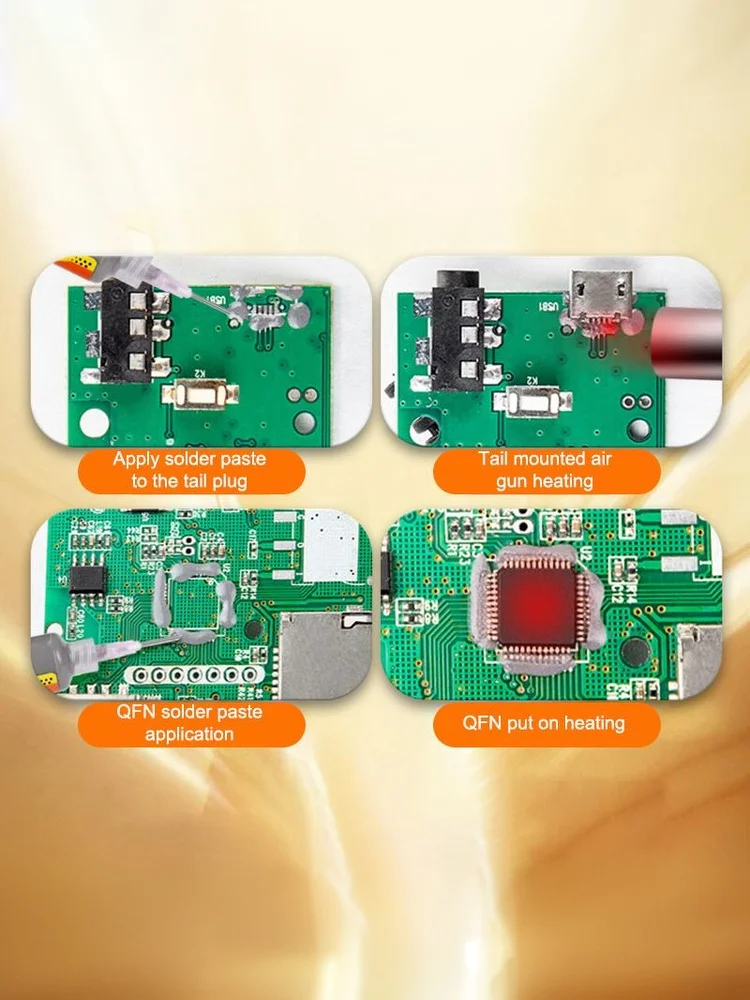 Bleihaltige und 181-Grad-silberhaltige Lötpaste zum Spritzlöten, verwendet in SMT (Surface Mount Technology) Chips.
