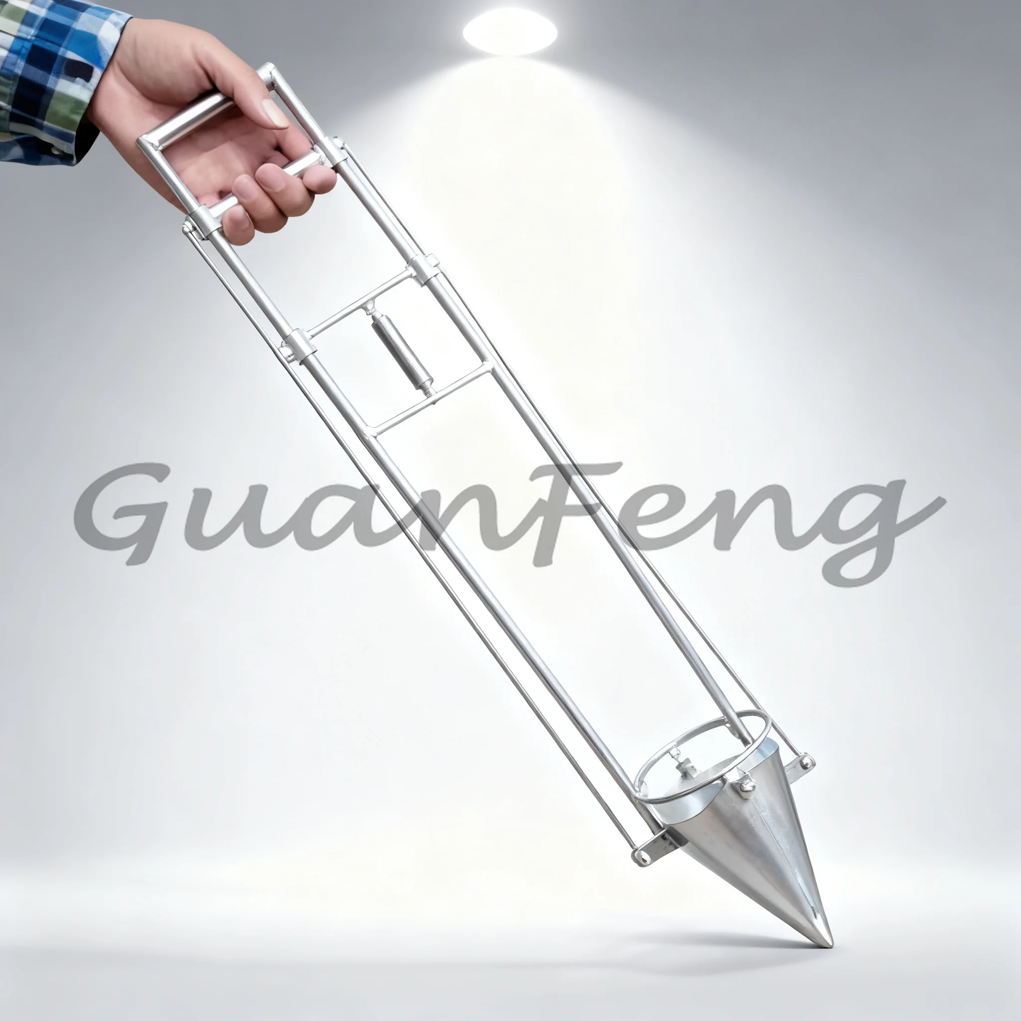 Multipurpose Farm Seedling Transplanter, Portable Vegetable Planting Machine for Pepper, Corn, Watermelon Seedling Cultivation