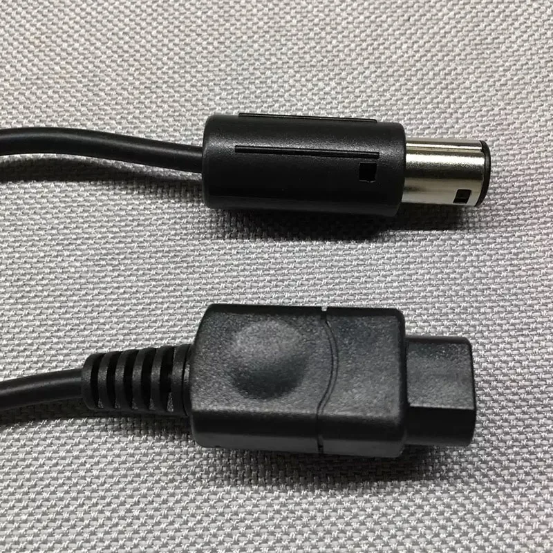 AB25-2PCS Gamepad Extension Cable Dance Mat Extension Cable For Wii, NGC, GAME CABIE 6FT/1.8M