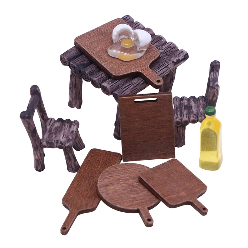 Tu 5Pcs/Set Wood 1:…