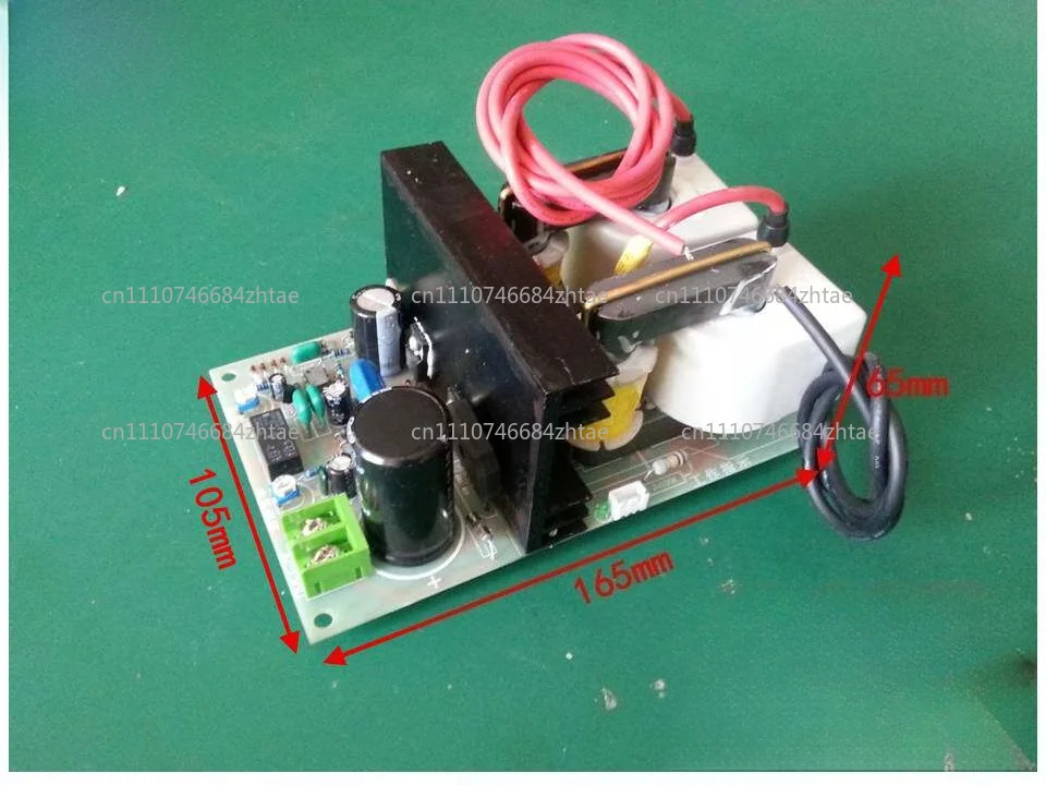 High Voltage DC Power Supply 12V-24V DC Input Power Module Adjustable Power Supply 2KV-10KV