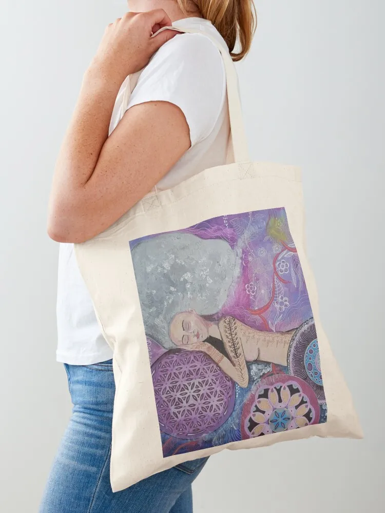 

The dreamer Tote Bag canvas tote Big bag women Canvas bag