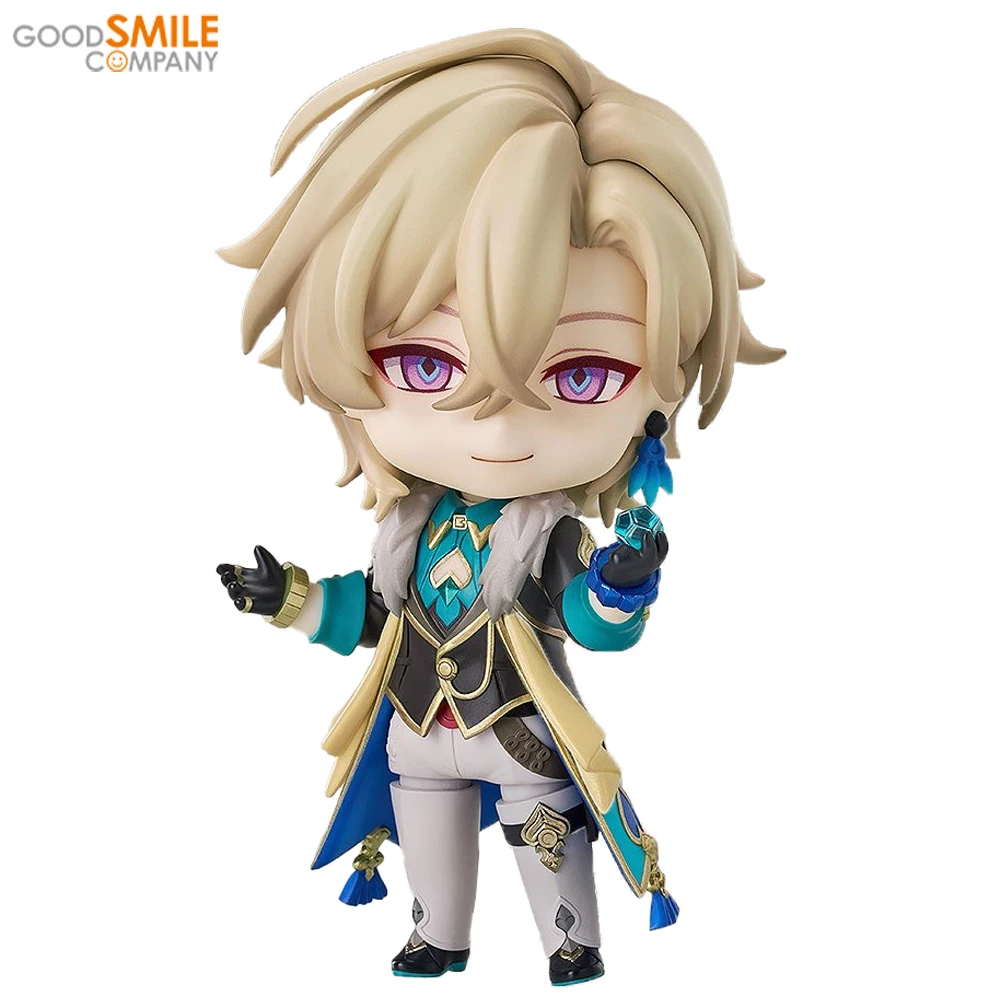 

Original in Stock Good Smile Company Nendoroid (#2540) Honkai: Star Rail - Aventurine Anime Figure Action Figure Garage Kit