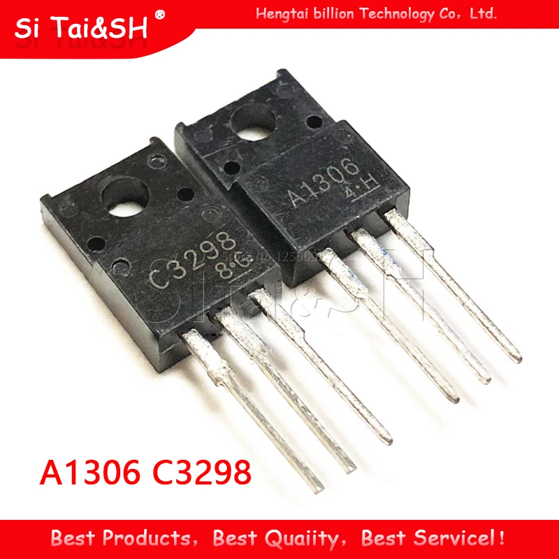 10PCS A1306 C3298 5pcs 2SA1306 + 5pcs 2SC3298