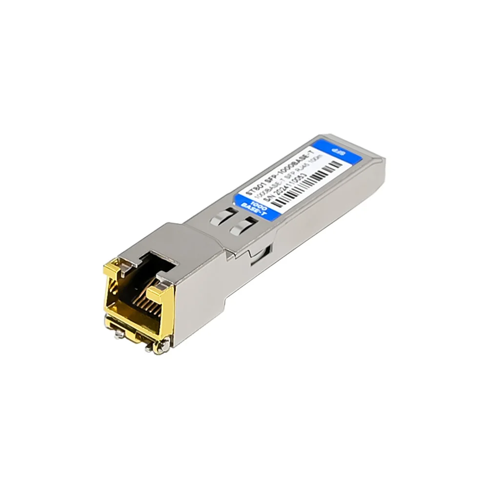 SUNWEIT ST801 الوحدة الضوئية SFP-1000BASE-T RJ45 إلى SFP جهاز الإرسال والاستقبال 88E1111 سلكي خارجي متوفر #1