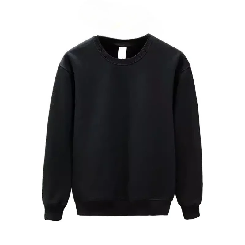 هوديس رجالي عتيق مطبوع 2025 ربيع الخريف سترة رياضية بقلنسوة Crewneck رياضة بوليستر جرافيك بلايز كم طويل #3