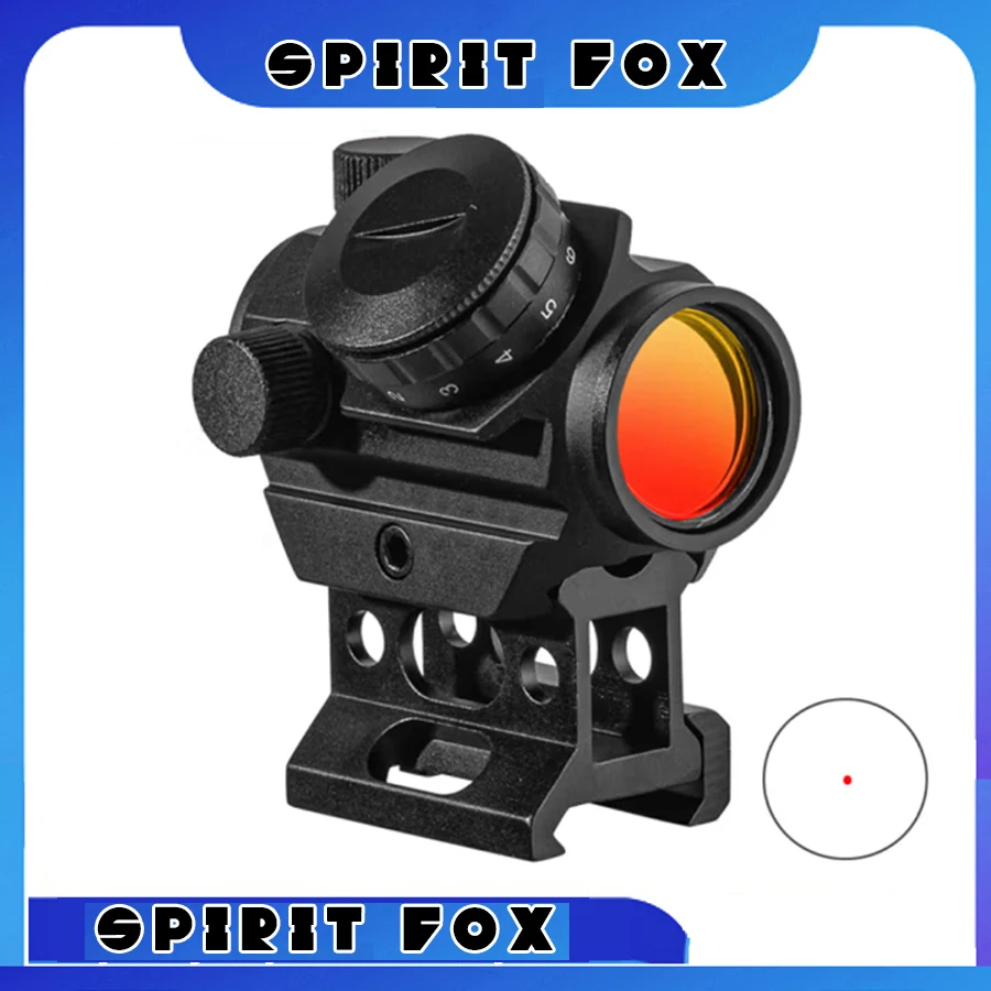 

Телескоп DIANA 1x22 с высокопрозрачной ирисовой линзой, голографическим прицелом с красной точкой, быстросъемной линзой, для охоты на открытом воздухе