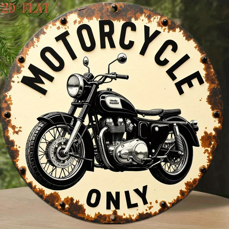 1Pc Vintage Motorcy…