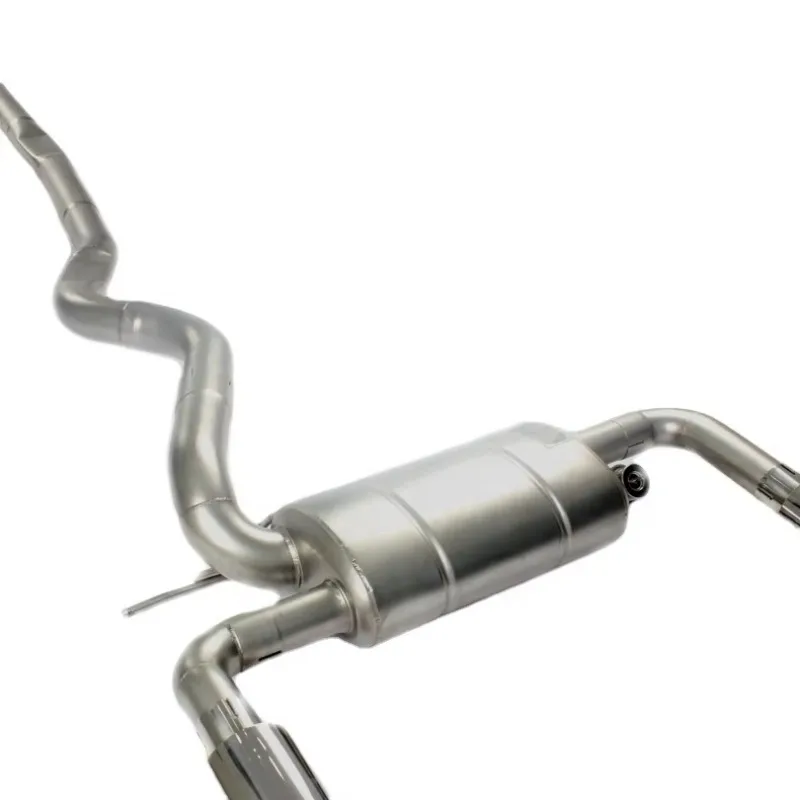 

Громкий звук выхлопной системы автомобиля для BMW 3 серии B48 F30, выхлопная система Catback