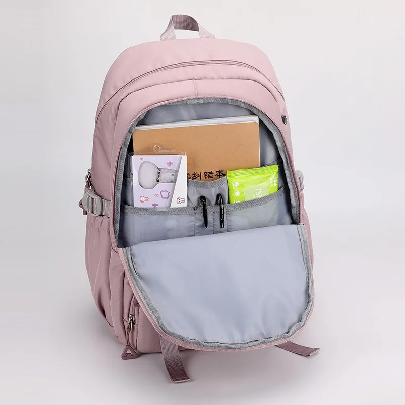 Children School Bags For Girls Large Schoolbag Kawaii Primary School Backpack Kids Book Bag Waterproof Laptop Travel Rucksack