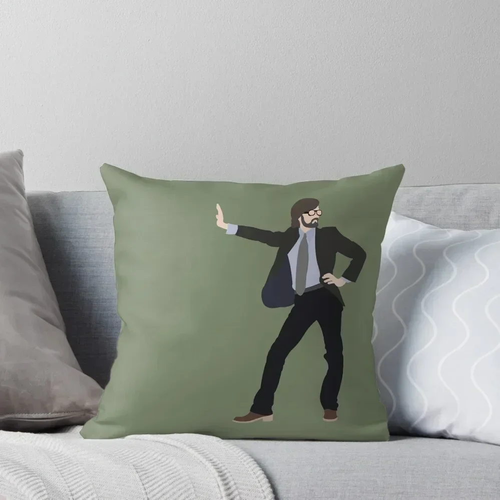 Dance Like Jarvis Cocker Throw Pillow Cushions For Children New year pillow