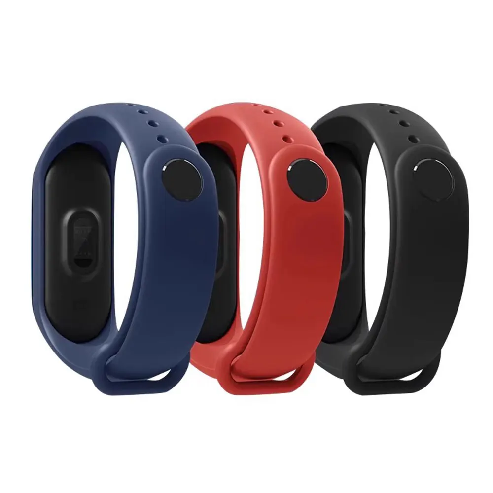 2PCS Watchband for Xiaomi Mi Band 7 6 NFC bracelet silicone Sport wristband Miband 4 Belt pulsera correa mi band 7 6 5 4 strap