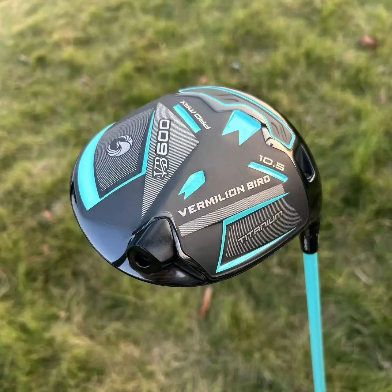 Vermilion Bird Golf Driver Titanium Forged CNC Milled Face Low Spin High Speed Adjustable Weight Men's Right Hand Complete