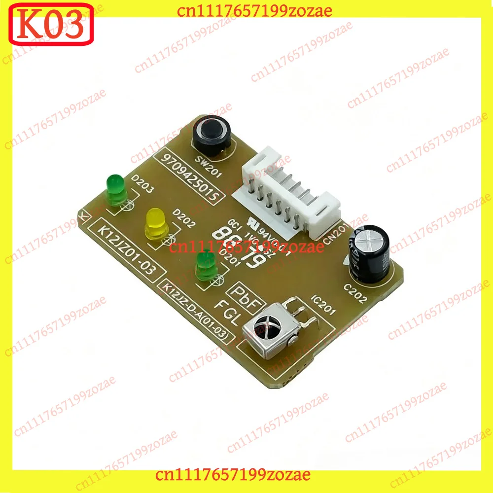 LK Signal Receiving Board K12JZ-D-A Display PCB for Fujitsu AC, Replacement Parts
