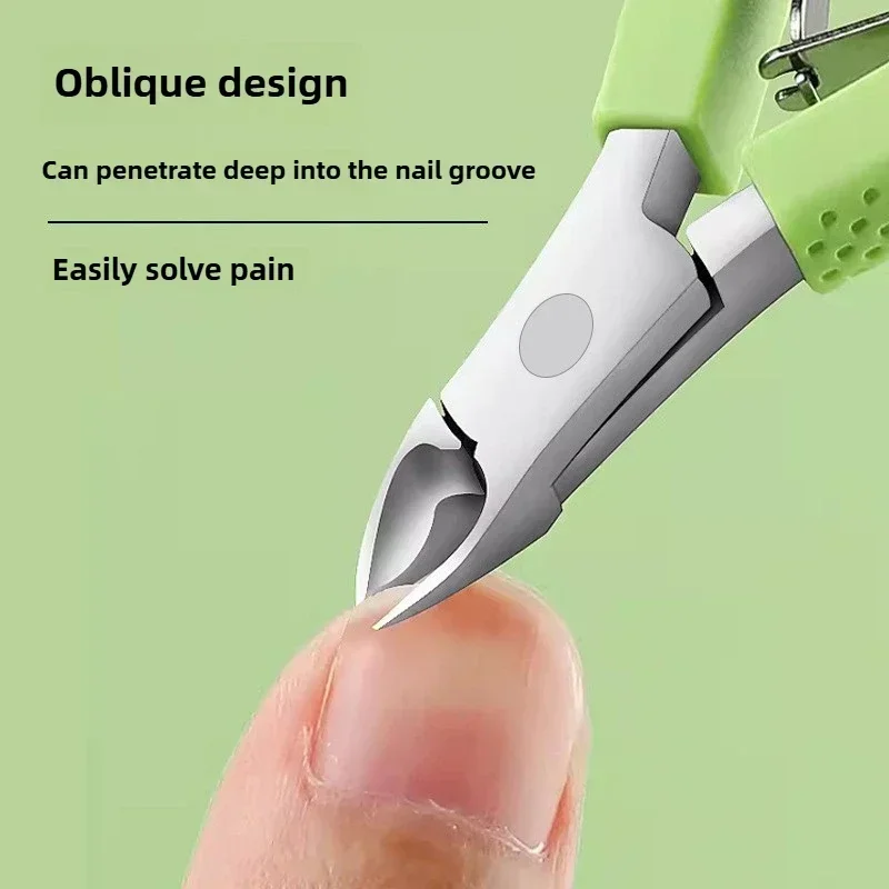 Cuticle Nippers Nail Manicure Cuticle Scissors Clippers Trimmer Dead Skin Remover Pedicure Stainless Steel Cutters Tool