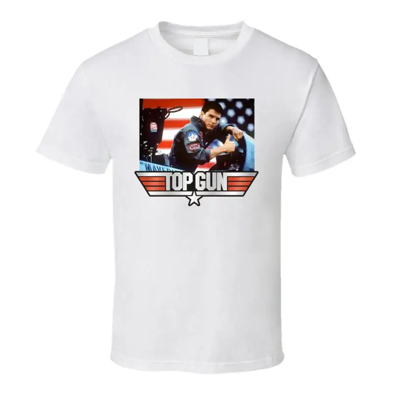 Top Gun Maverick Tom Cruise Tee T Shirt