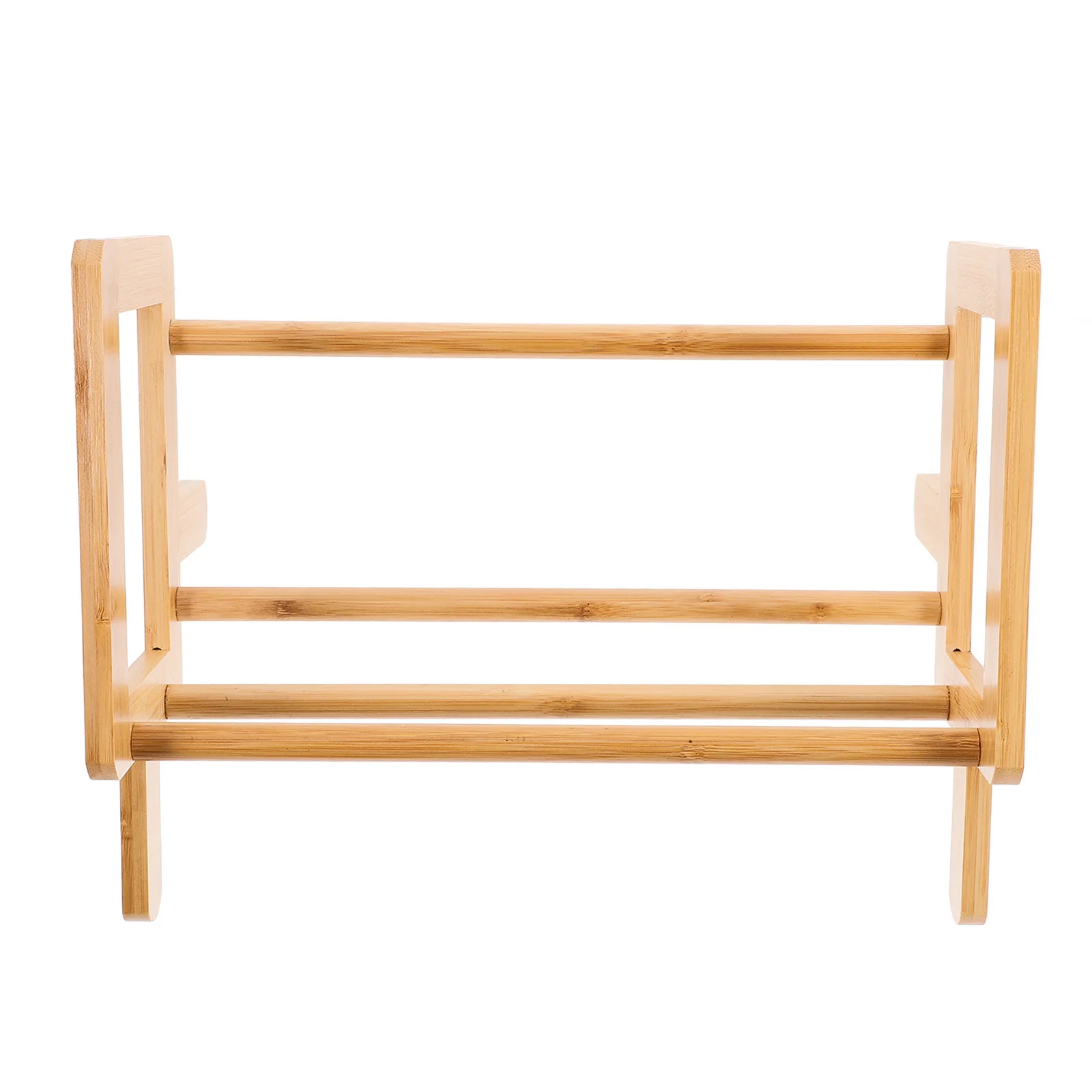 

Compact Bamboo Book Stand Reading Holder Portable Mini Stand for Books Magazines Newspapers Tablet Multipurpose