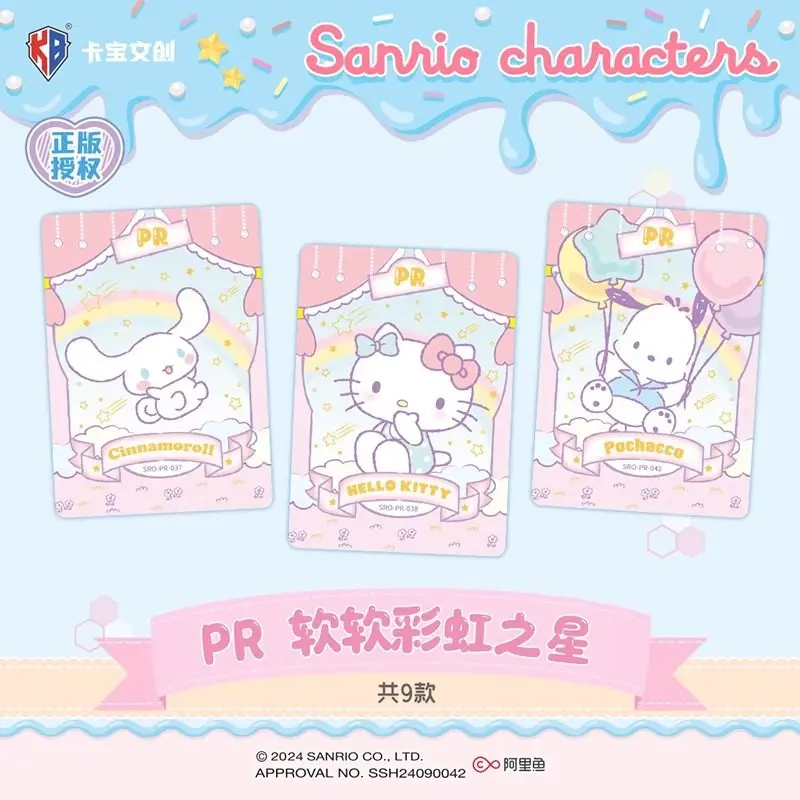 KB Card Sanrio Series Instant Camera Collectible Cards Echte originele animatie Cartoon Collection Card Randapparatuur Speelgoedcadeaus