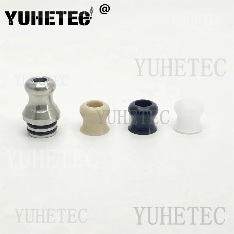 1ชุด510ปลายหยดแท่งกล่อง BB สแตนเลส/peek/pc อุปกรณ์เสริมเครื่องฉีดน้ำ