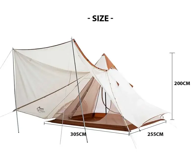 China Suppliers 1-2 Person Water Proof Lightweight Aluminium Frame Out Door Mountaineering Trekking Tent for Camping and Trips